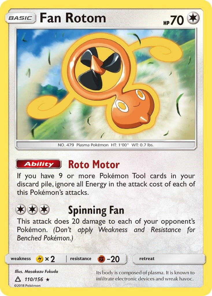 Image for Fan Rotom - Pokemon