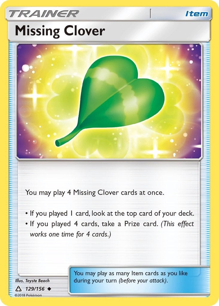Image for Missing Clover - Pokemon