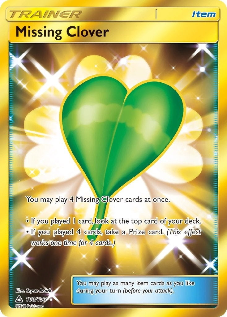 Image for Missing Clover (Secret Rare) - Pokemon