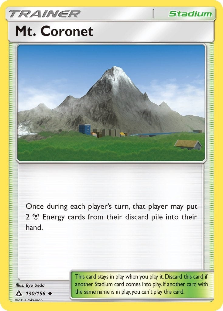 Image for Mt. Coronet - Pokemon