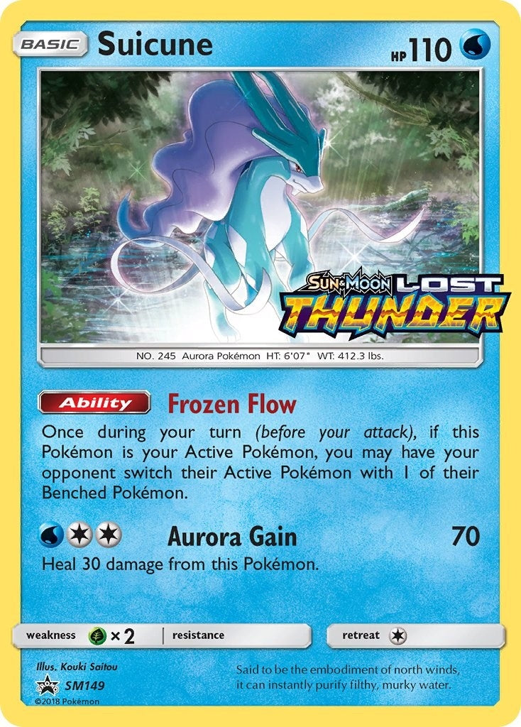 Image for Suicune - SM149 (Prerelease) - Pokemon