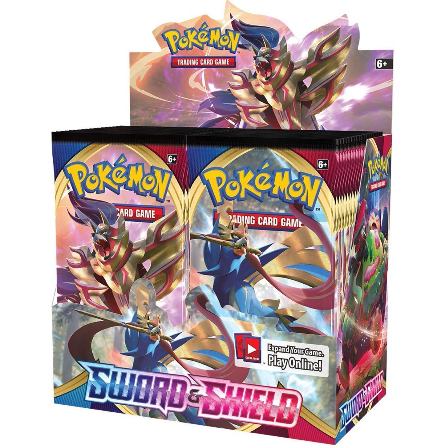 Pokemon TCG: Sword & Shield Booster Box
