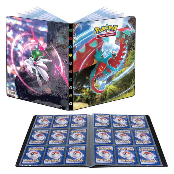 Pokémon TCG: Scarlet & Violet Portfolio 9PKT Paradox Rift Binder