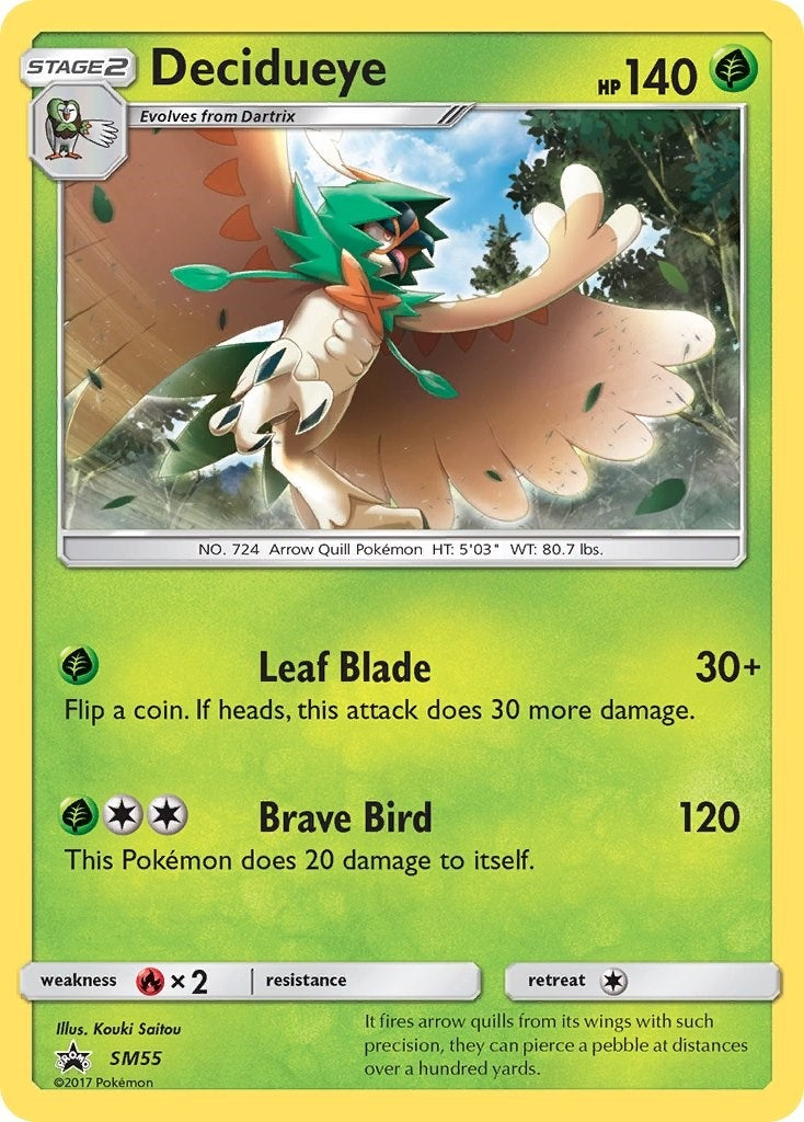 Image for Decidueye - SM55 - Pokemon