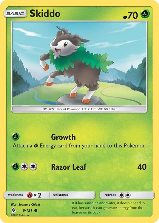 Image for Skiddo - Pokemon