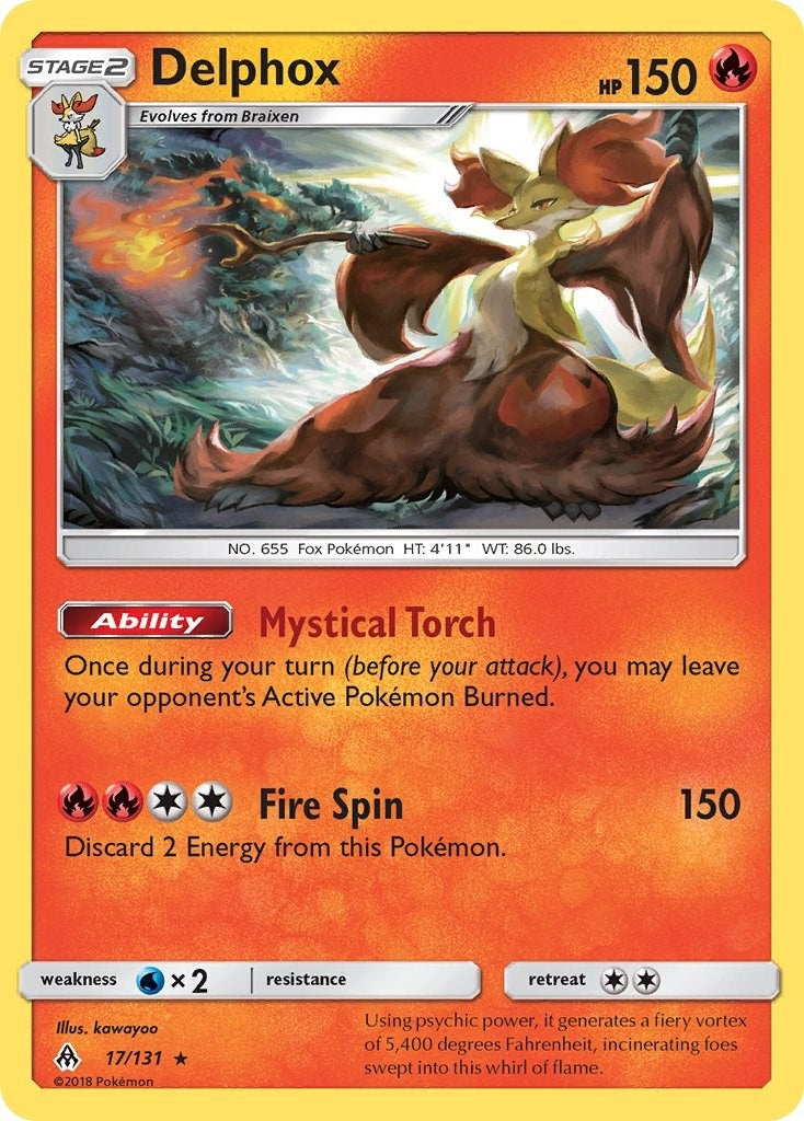 Image for Delphox - Pokemon