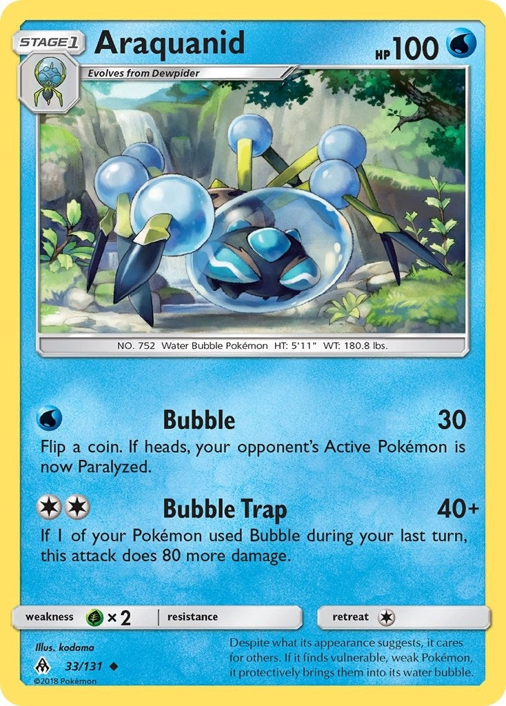 Image for Araquanid - Pokemon