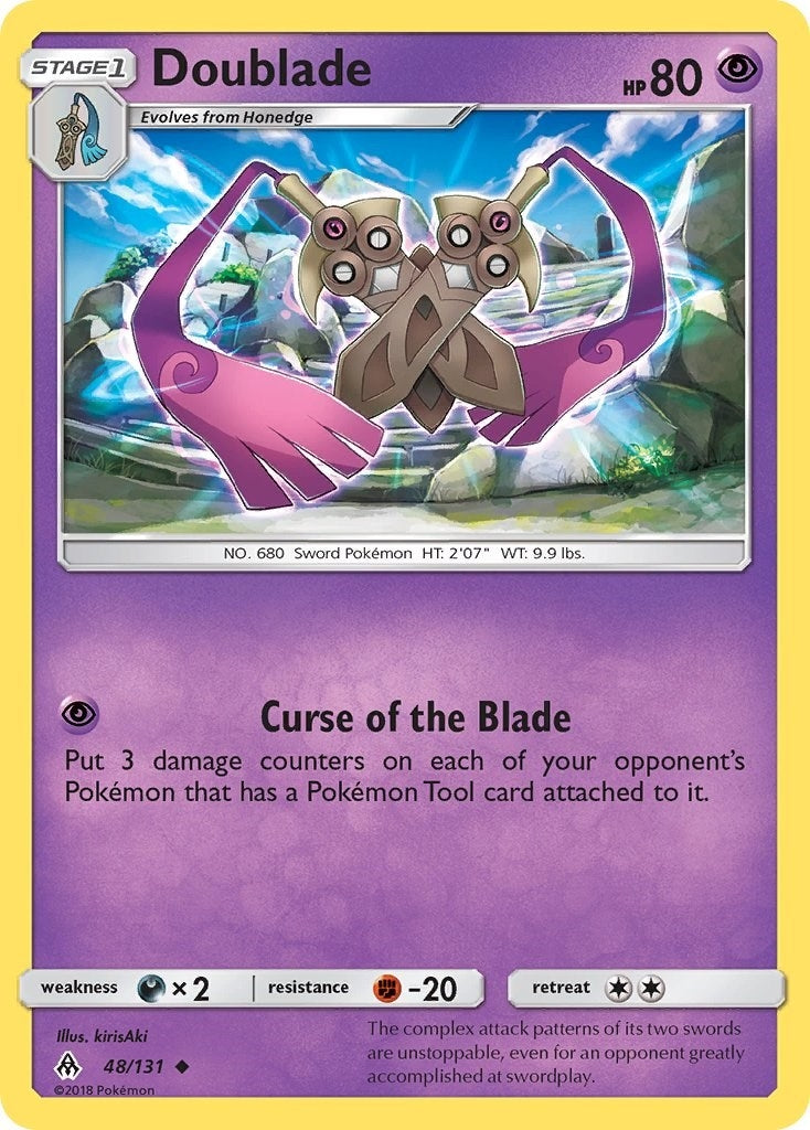 Image for Doublade - Pokemon