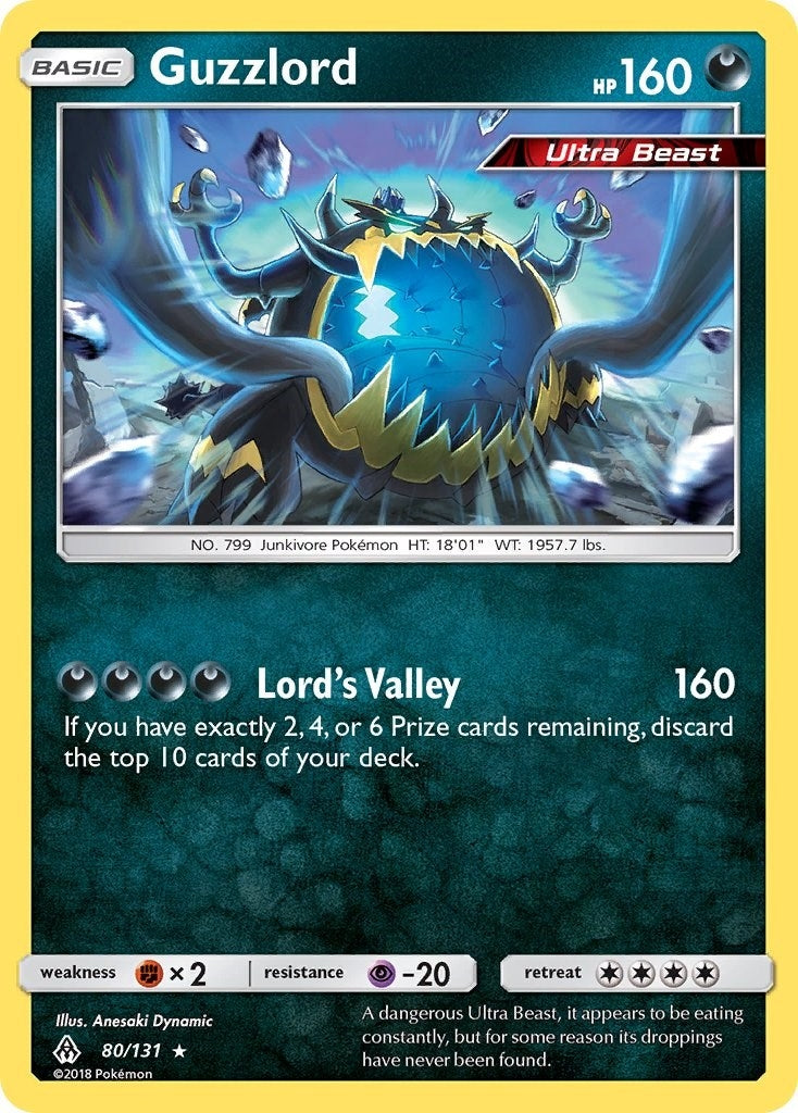 Image for Guzzlord - Pokemon