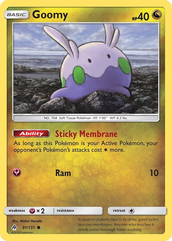 Image for Goomy (91) - Pokemon