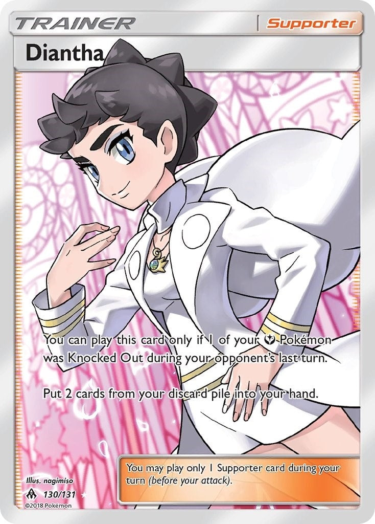 Image for Diantha (Full Art) - Pokemon