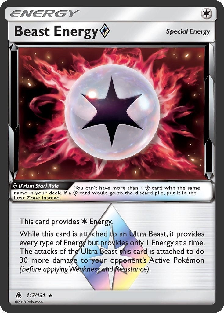 Image for Beast Energy Prism Star - Pokemon