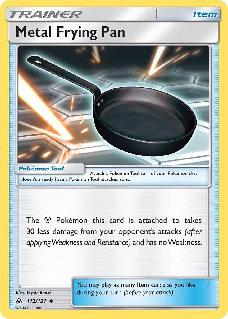 Image for Metal Frying Pan - Pokemon