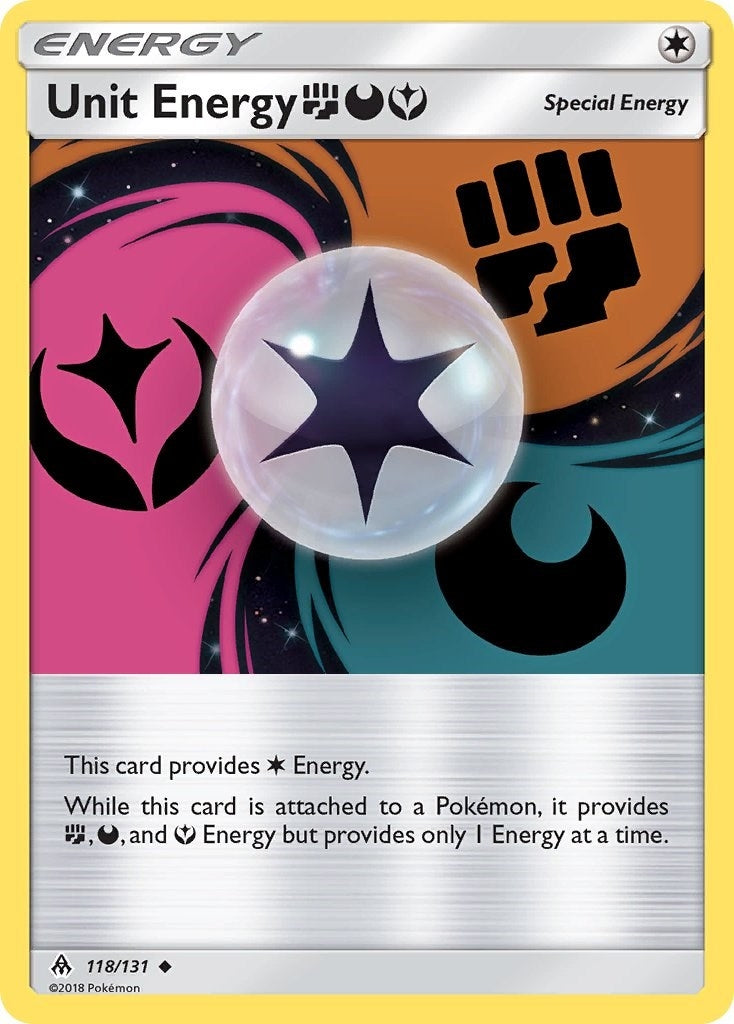 Image for Unit Energy FDY - Pokemon