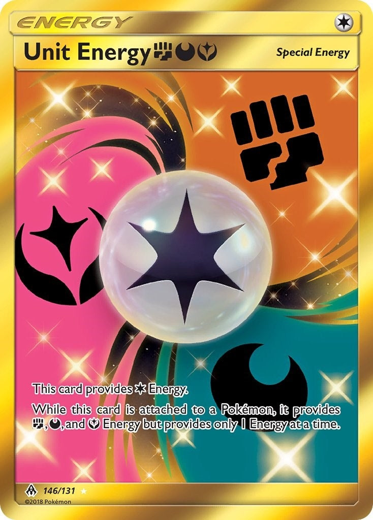 Image for Unit Energy FDY (Secret) - Pokemon
