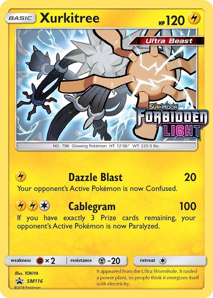Image for Xurkitree - SM116 (Prerelease) - Pokemon
