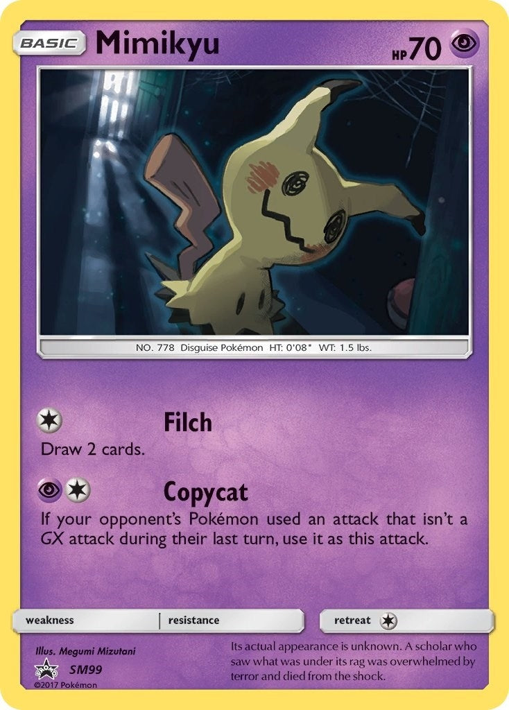 Image for Mimikyu - SM99 - Pokemon