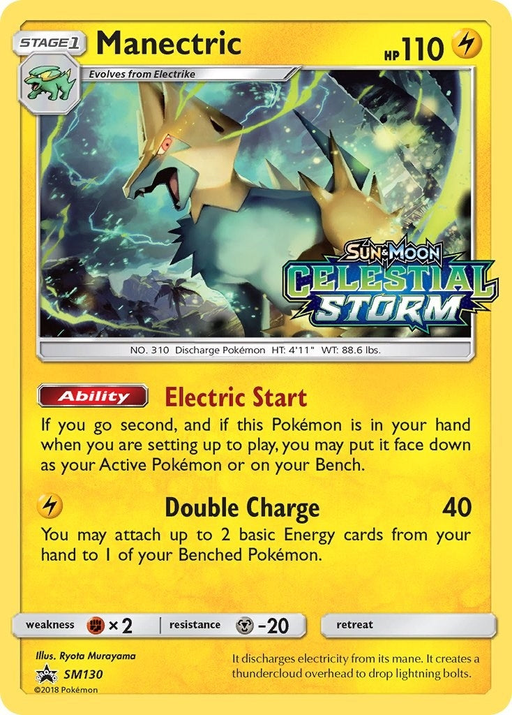 Image for Manectric - SM130 (Prerelease) - Pokemon
