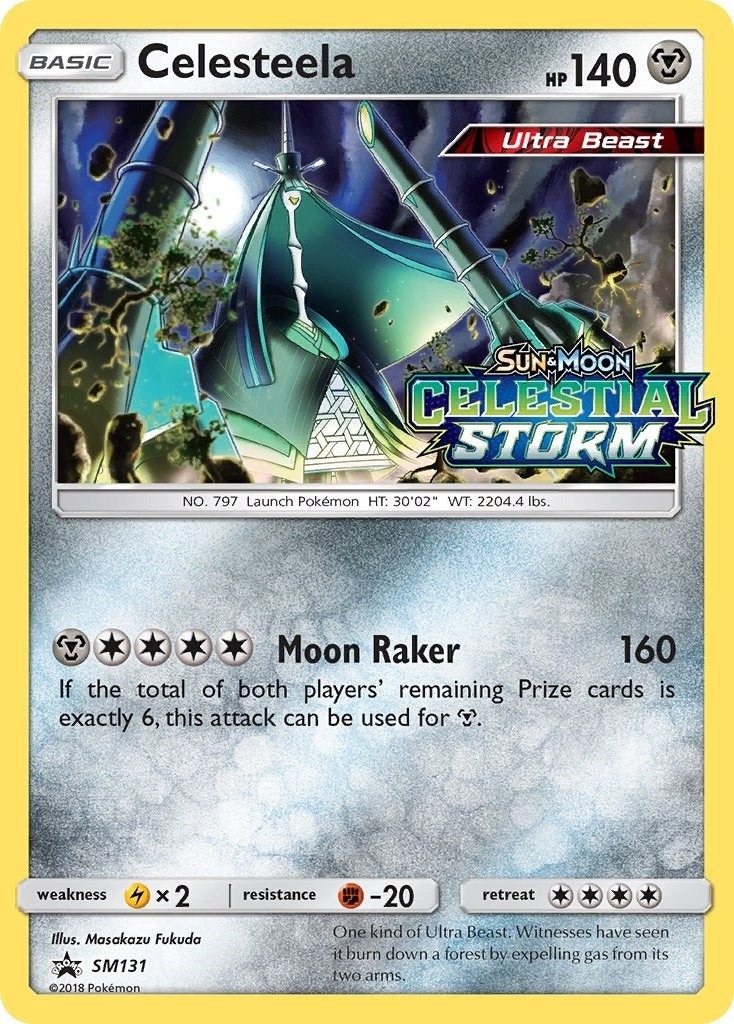 Image for Celesteela - SM131 (Prerelease) - Pokemon