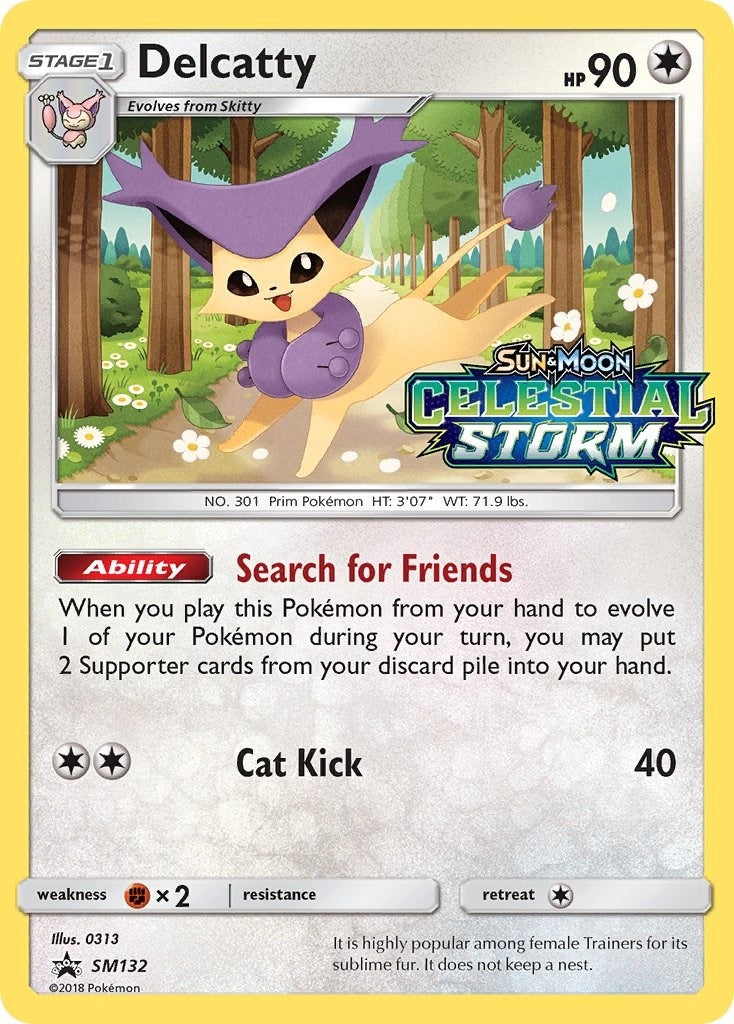 Image for Delcatty - SM132 (Prerelease) - Pokemon
