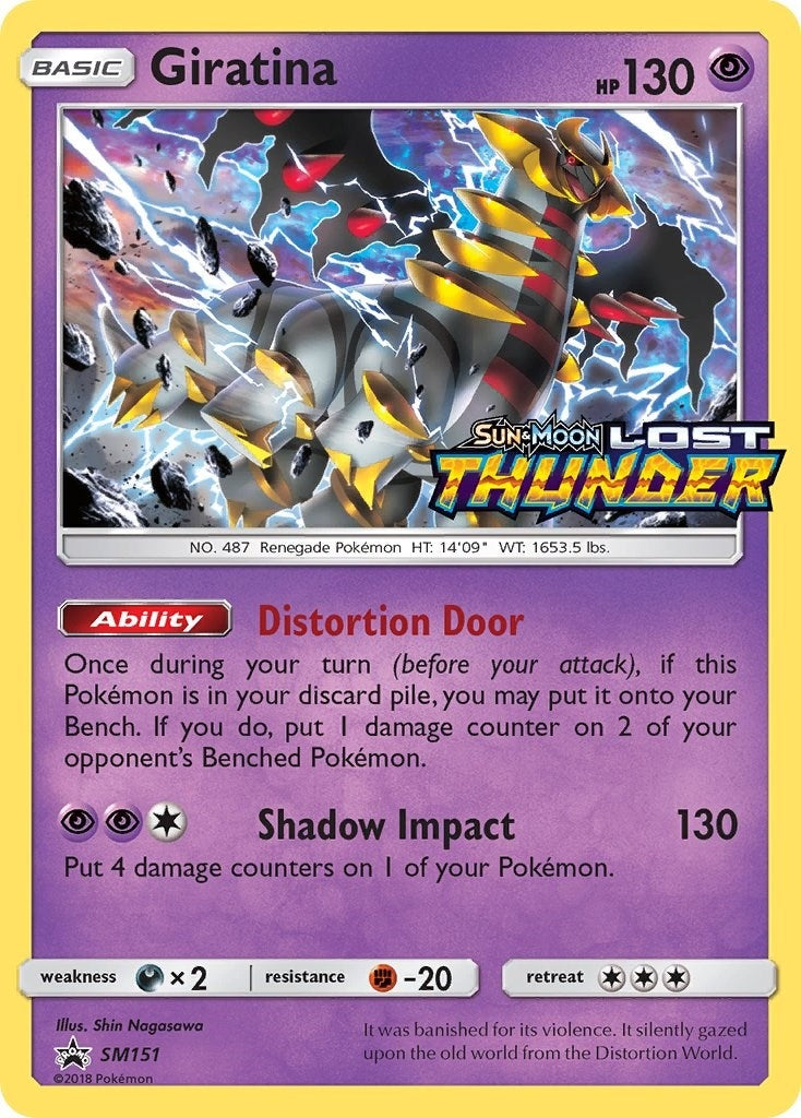 Image for Giratina - SM151 (Prerelease) - Pokemon