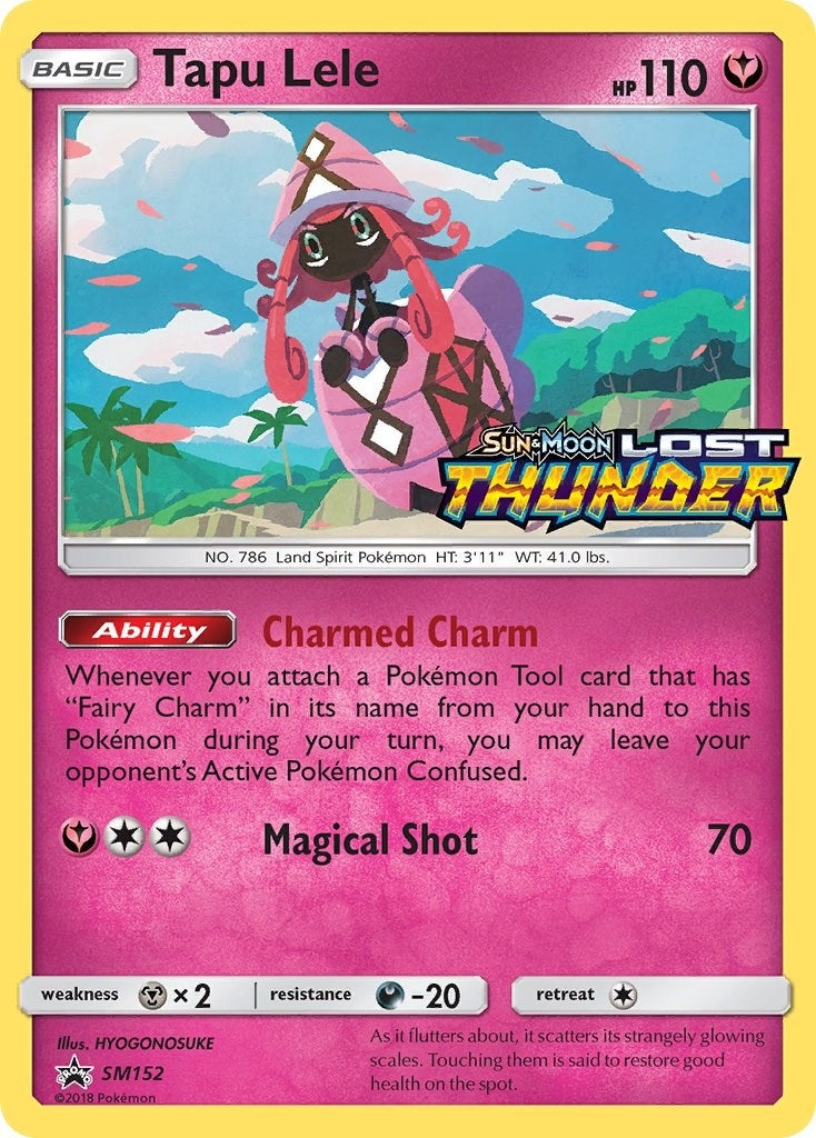 Image for Tapu Lele - SM152 (Prerelease) - Pokemon