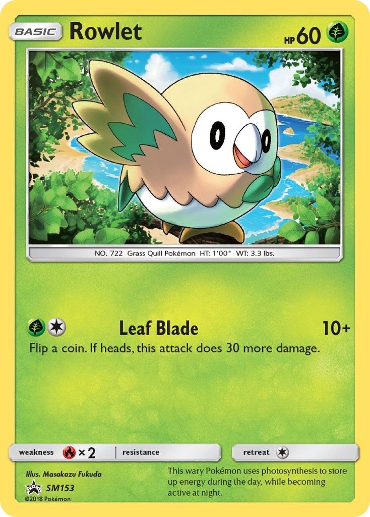 Image for Rowlet - SM153 - Pokemon