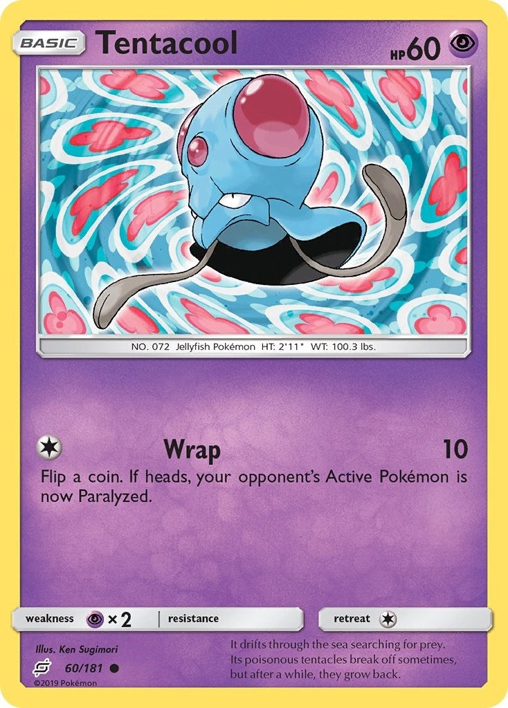 Image for Tentacool - Pokemon