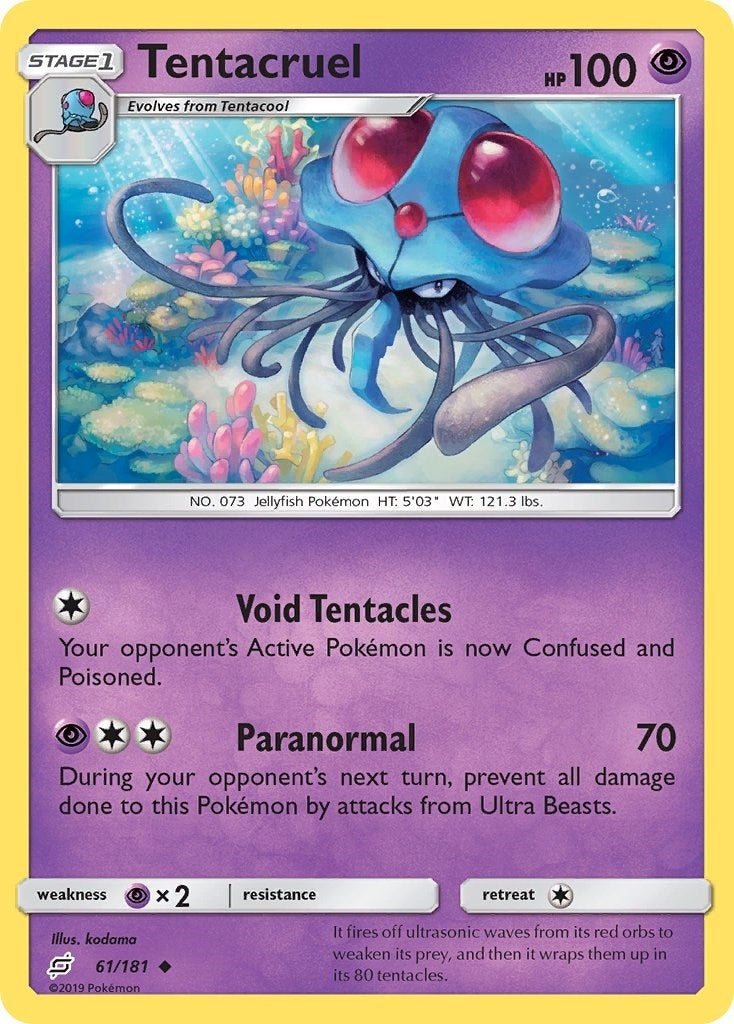 Image for Tentacruel - Pokemon
