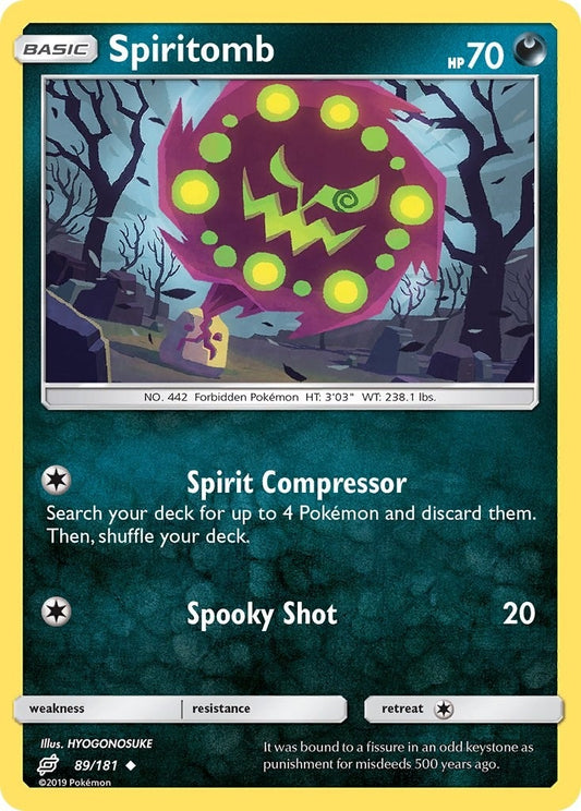 Image for Spiritomb - Pokemon
