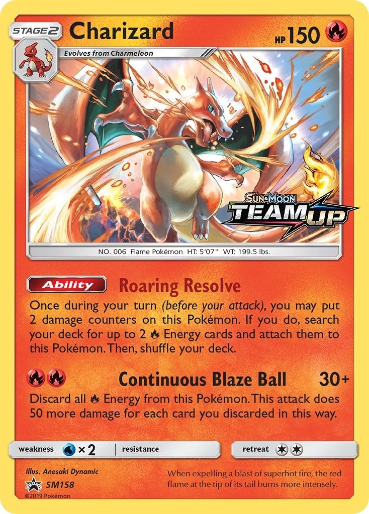Image for Charizard - SM158 - Pokemon