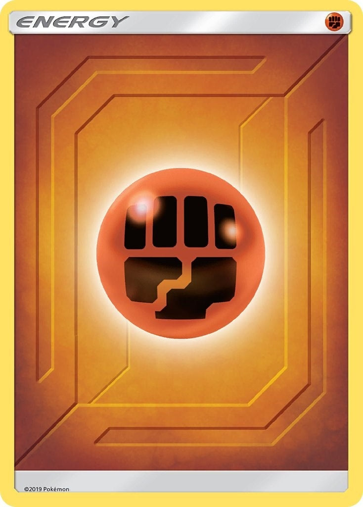 Image for Fighting Energy (2019 Unnumbered) - Pokemon