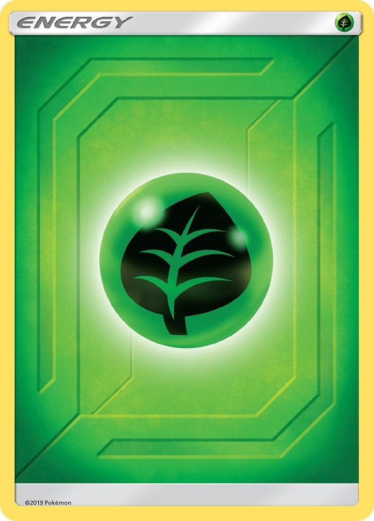 Image for Grass Energy (2019 Unnumbered) - Pokemon