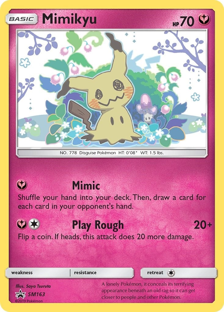 Image for Mimikyu - SM163 - Pokemon