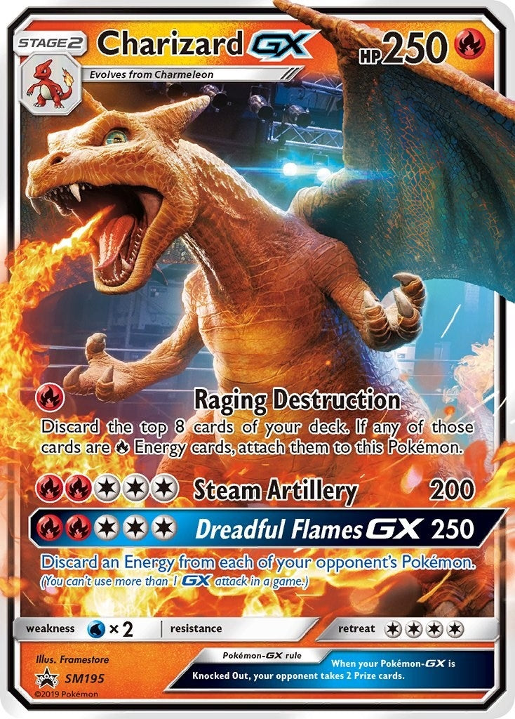 Image for Charizard GX - SM195 - Pokemon