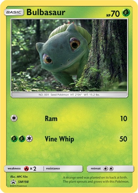 Image for Bulbasaur - SM198 (In-Store Event Promo) - Pokemon