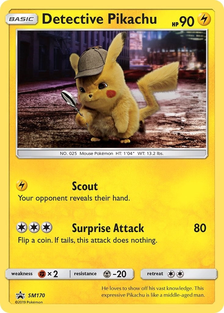 Image for Detective Pikachu - SM170 - Pokemon