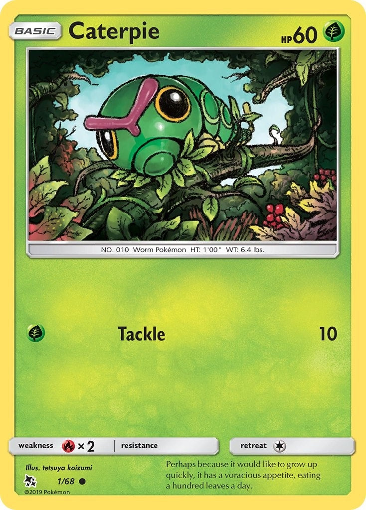 Image for Caterpie - Pokemon