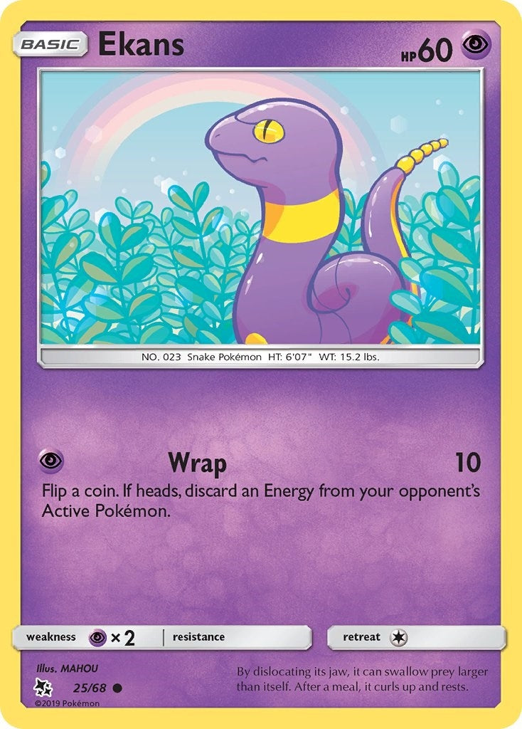 Image for Ekans (25) - Pokemon