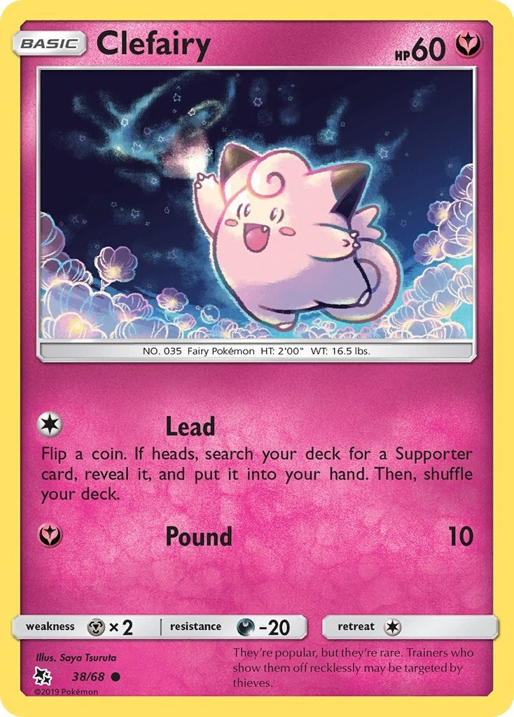 Image for Clefairy (38) - Pokemon