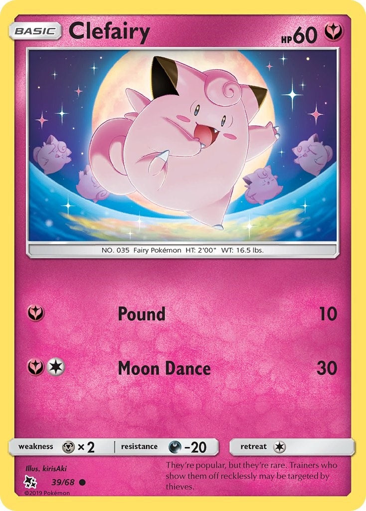 Image for Clefairy (39) - Pokemon