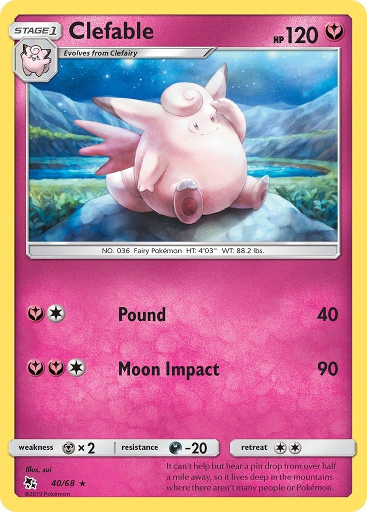 Image for Clefable - Pokemon