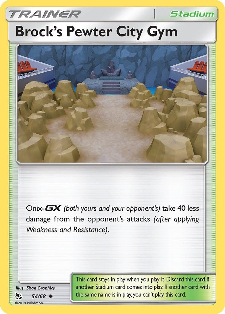 Image for Brock's Pewter City Gym - Pokemon