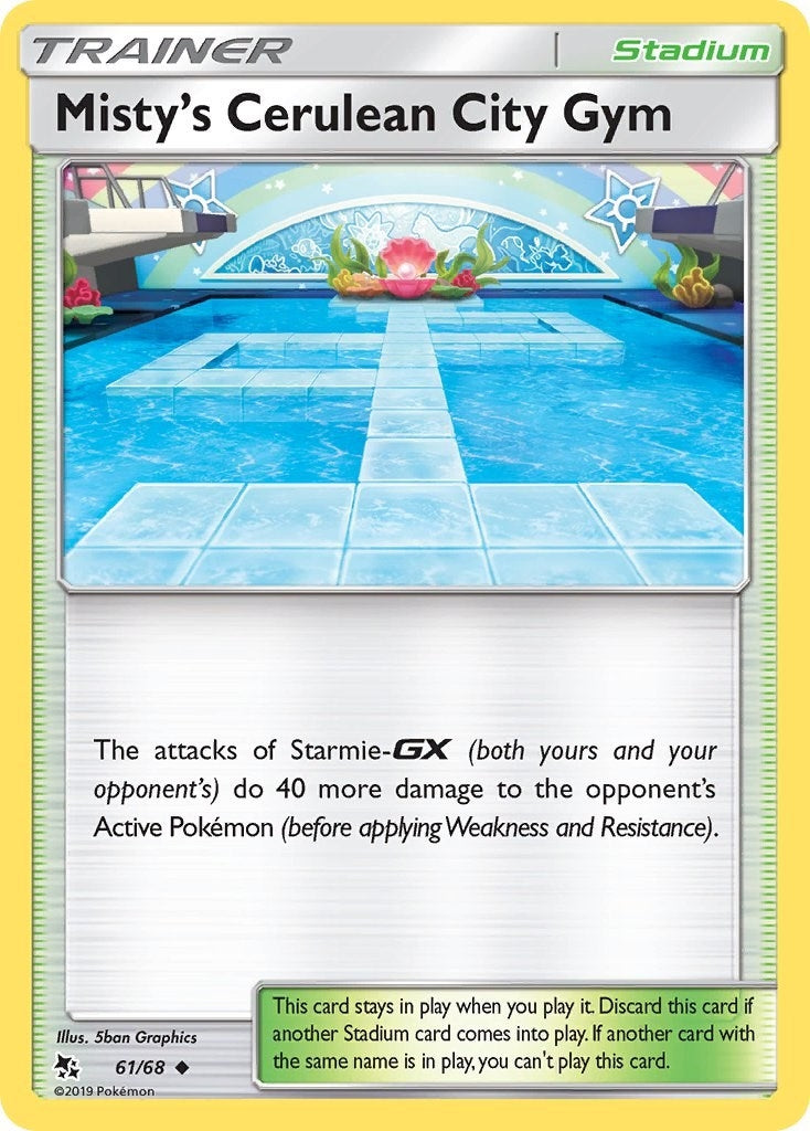 Image for Misty's Cerulean City Gym - Pokemon
