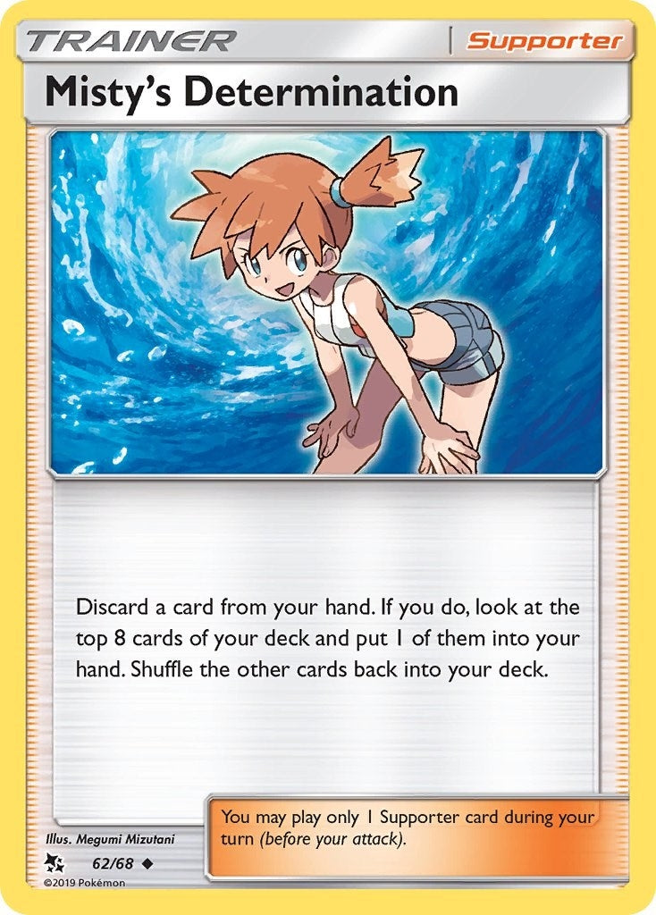 Image for Misty's Determination - Pokemon