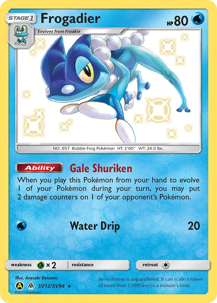 Image for Frogadier - Pokemon