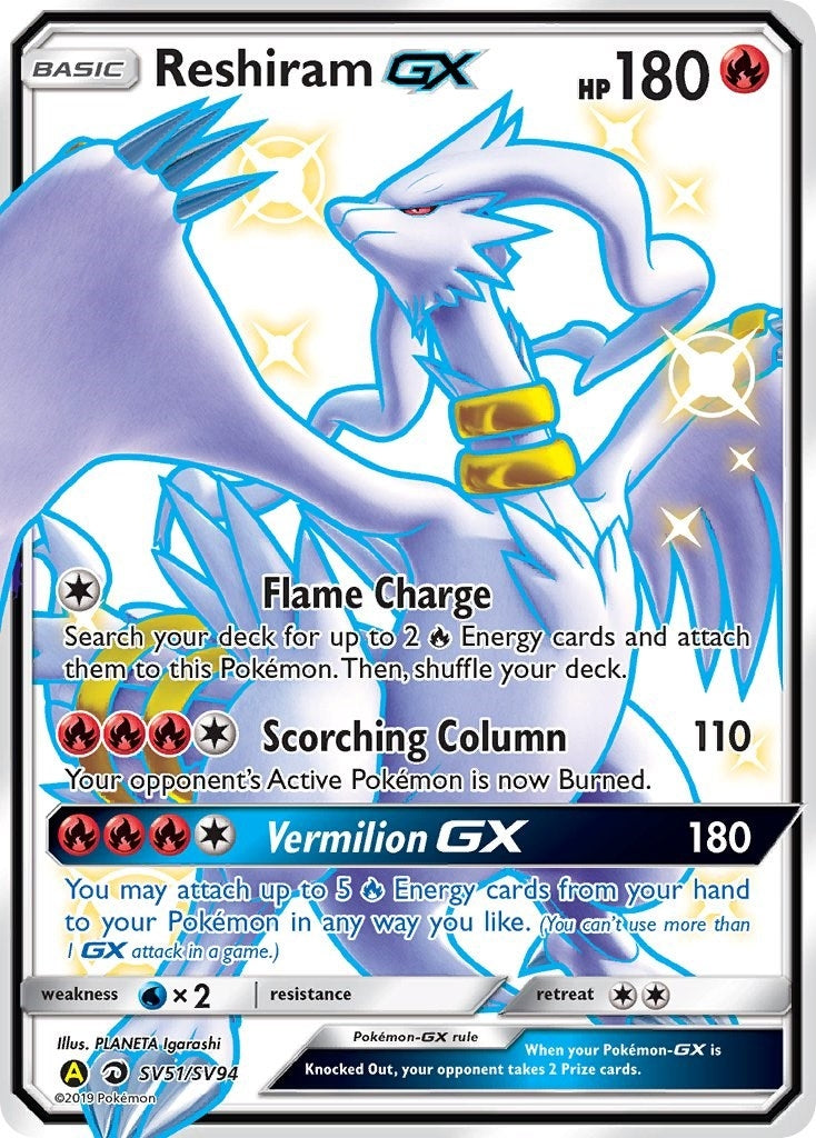 Image for Reshiram GX - Pokemon