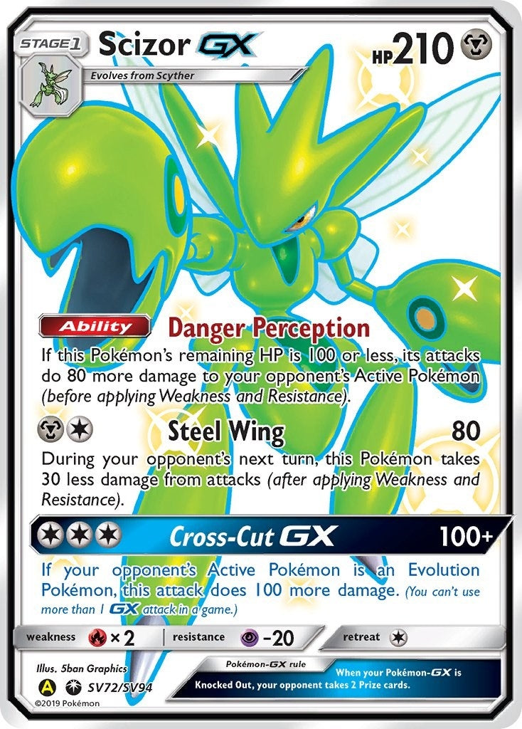 Image for Scizor GX - Pokemon