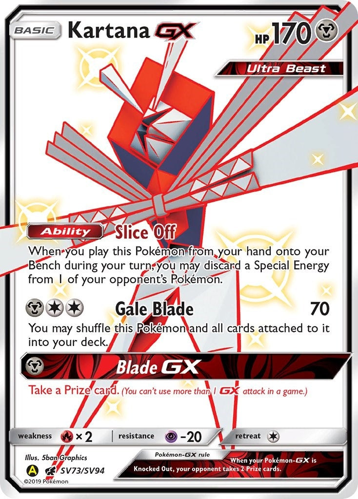 Image for Kartana GX - Pokemon