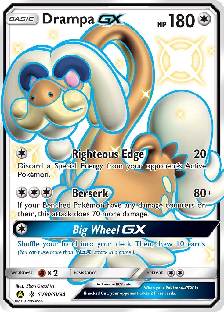 Image for Drampa GX - Pokemon